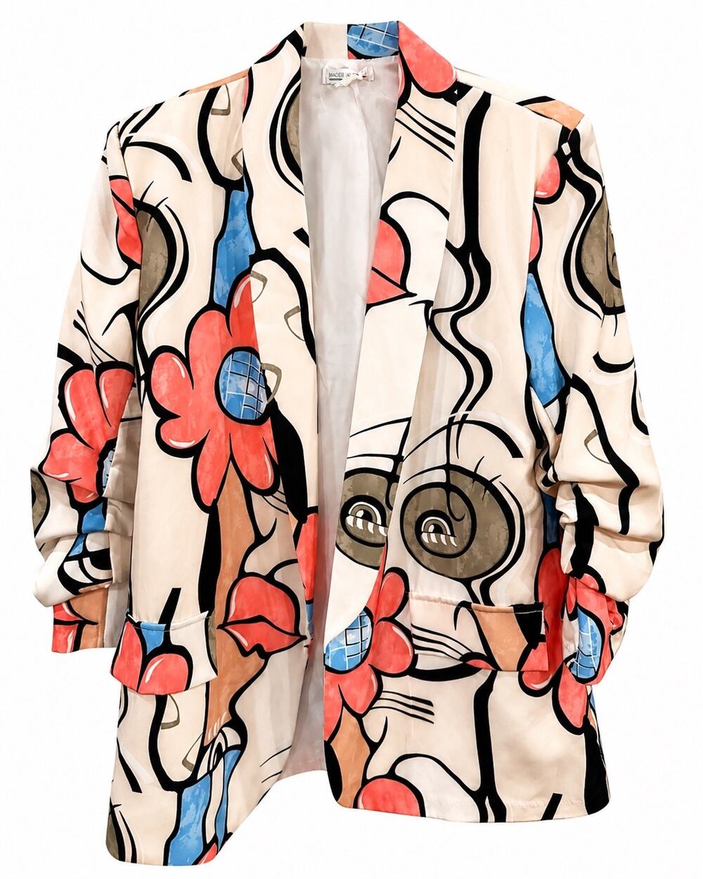 Vanis Art Deco Blazer Made in Italy
